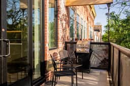 Historic Elegance with Balcony Downtown View